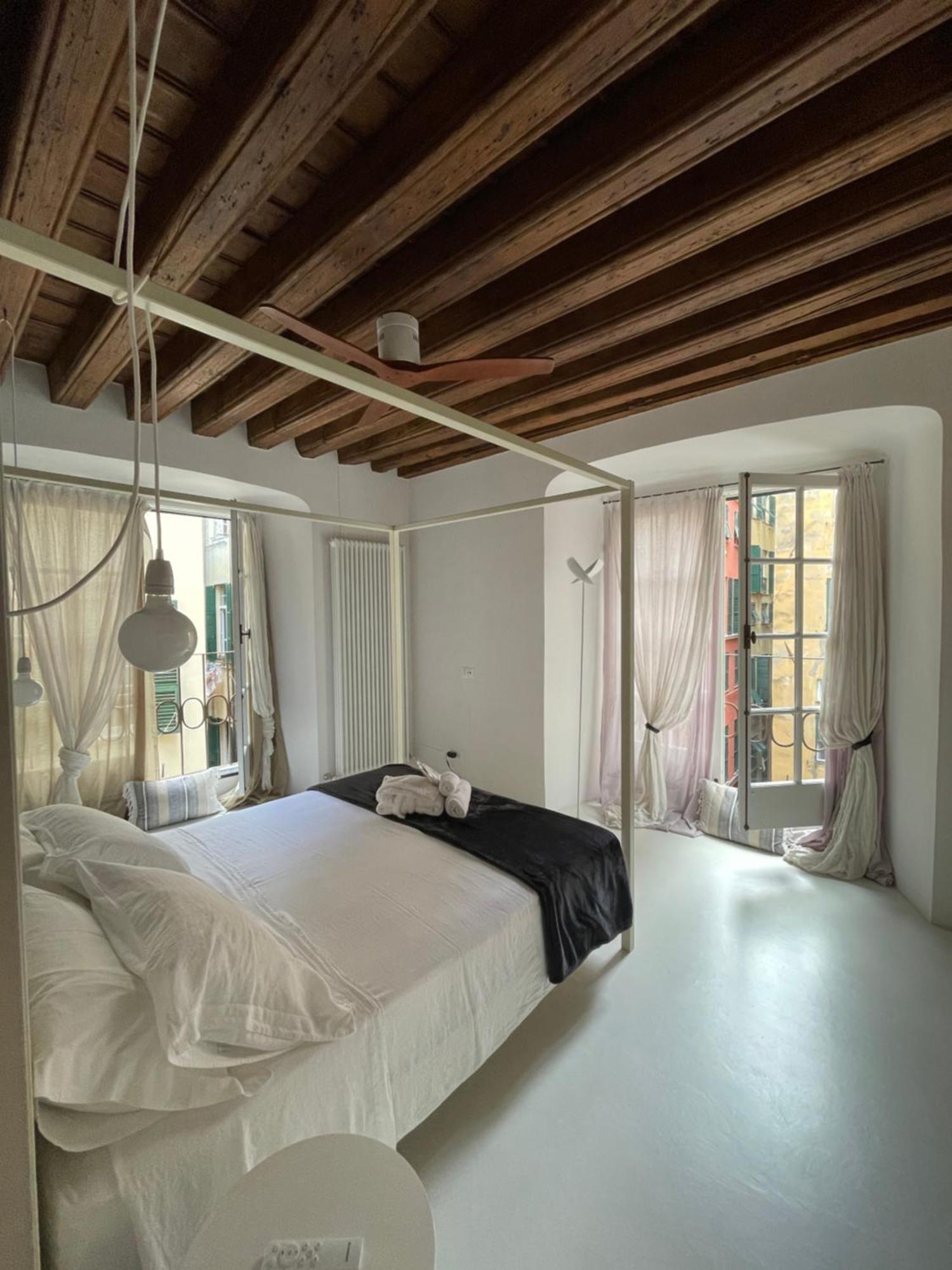 Appartement Dimora Al Porto Antico à Gênes Extérieur photo