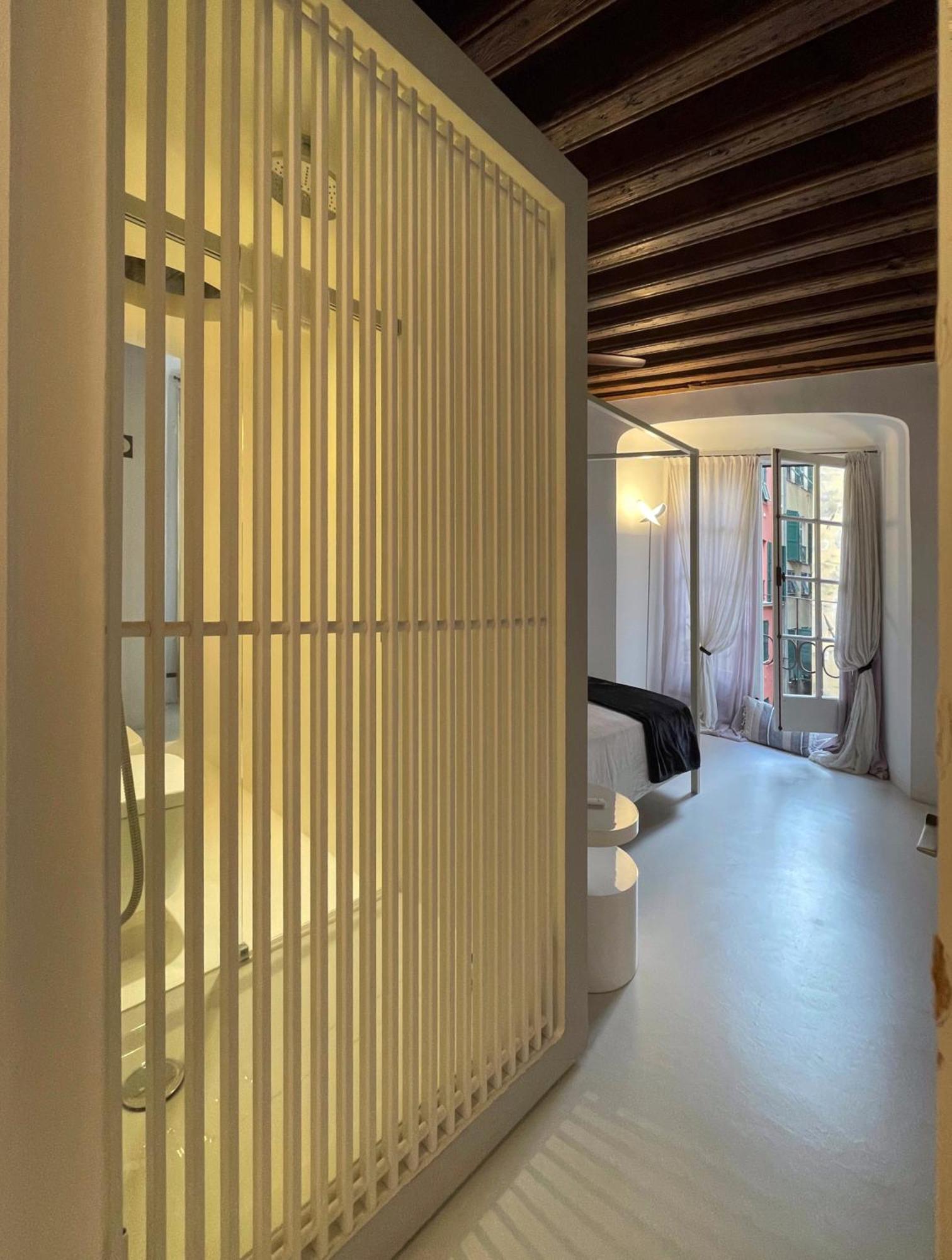 Appartement Dimora Al Porto Antico à Gênes Extérieur photo