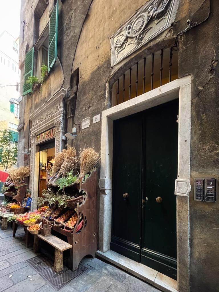 Appartement Dimora Al Porto Antico à Gênes Extérieur photo